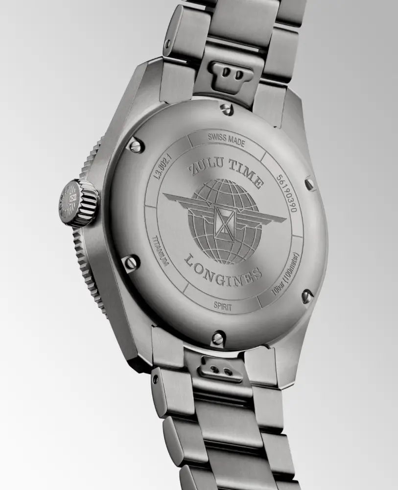 Charles Greig | LONGINES SPIRIT ZULU TIME TITANIUM